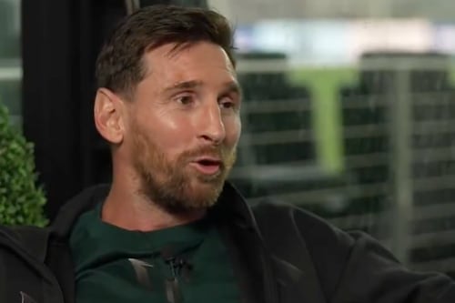 Messi se muestra íntimo: “Soy más raro que la mierda”