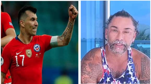 Gary Medel vota apruebo: “Es el mejor camino para que el país mejore”