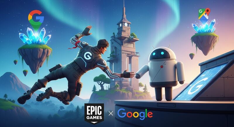 Epic Games x Google - FW/Whisk