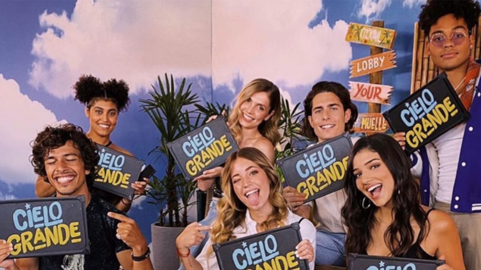 Cielo grande