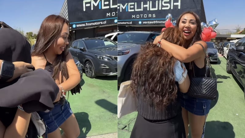 “Desde que éramos pequeñas...“: Naya Fácil sorprendió a su hermana con millonario regalo por su cumpleaños