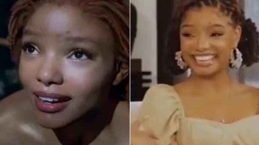 Halle Bailey habló de su reacción tras enterarse que protagonizaría 'La sirenita'