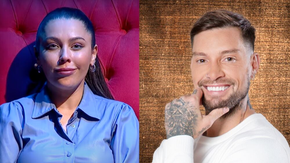 Daniela Aránguiz y Luis Mateucci | Fuente: Zona Latina y Canal 13