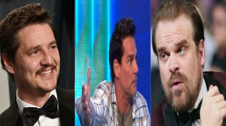 Se burlan de Cristián de la Fuente por nueva serie de Pedro Pascal.