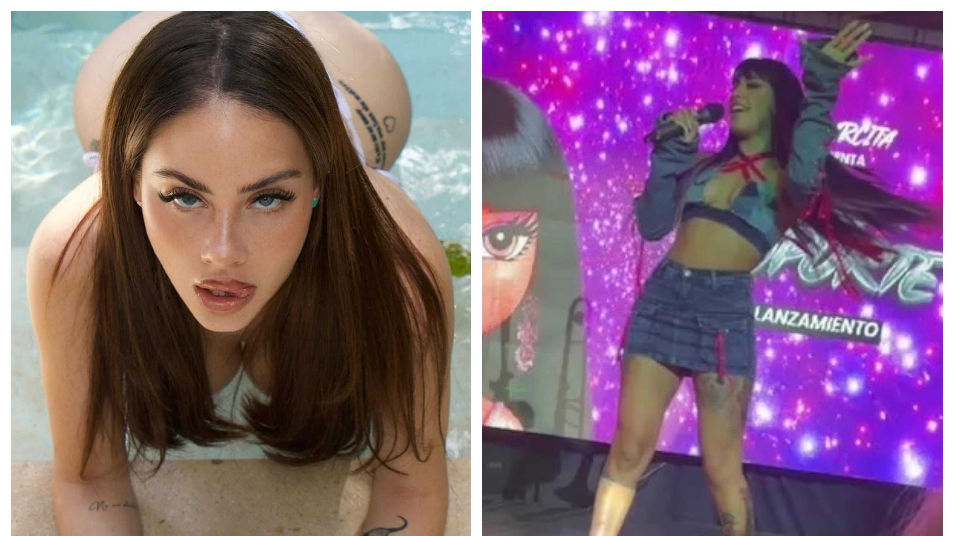 La influencer chilena acusó el plagio de su excompañera de Gran Hermano en el lanzamiento de una de sus canciones.