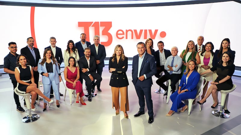 ‘‘T13 En Vivo’ llegará a 500 mil nuevas personas: La señal 2 de Canal Trece se suma a la parrilla de ‘Movistar TV’