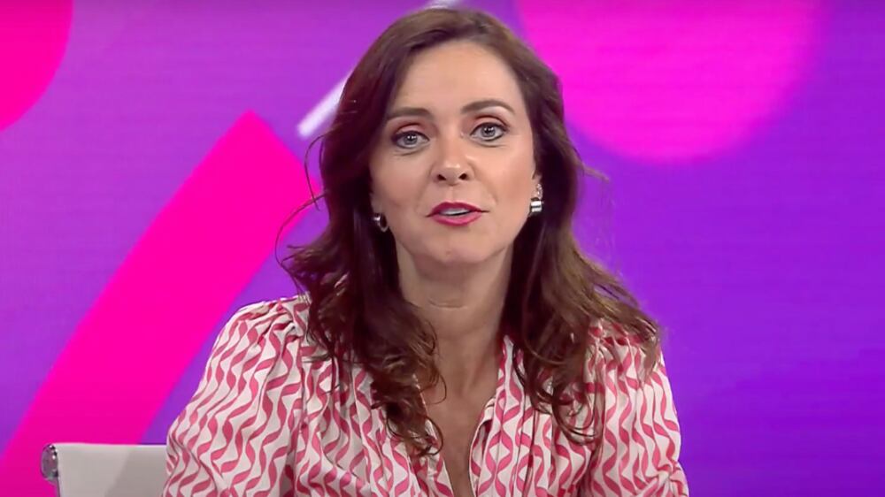 María Elena Dressel | Captura: TVN