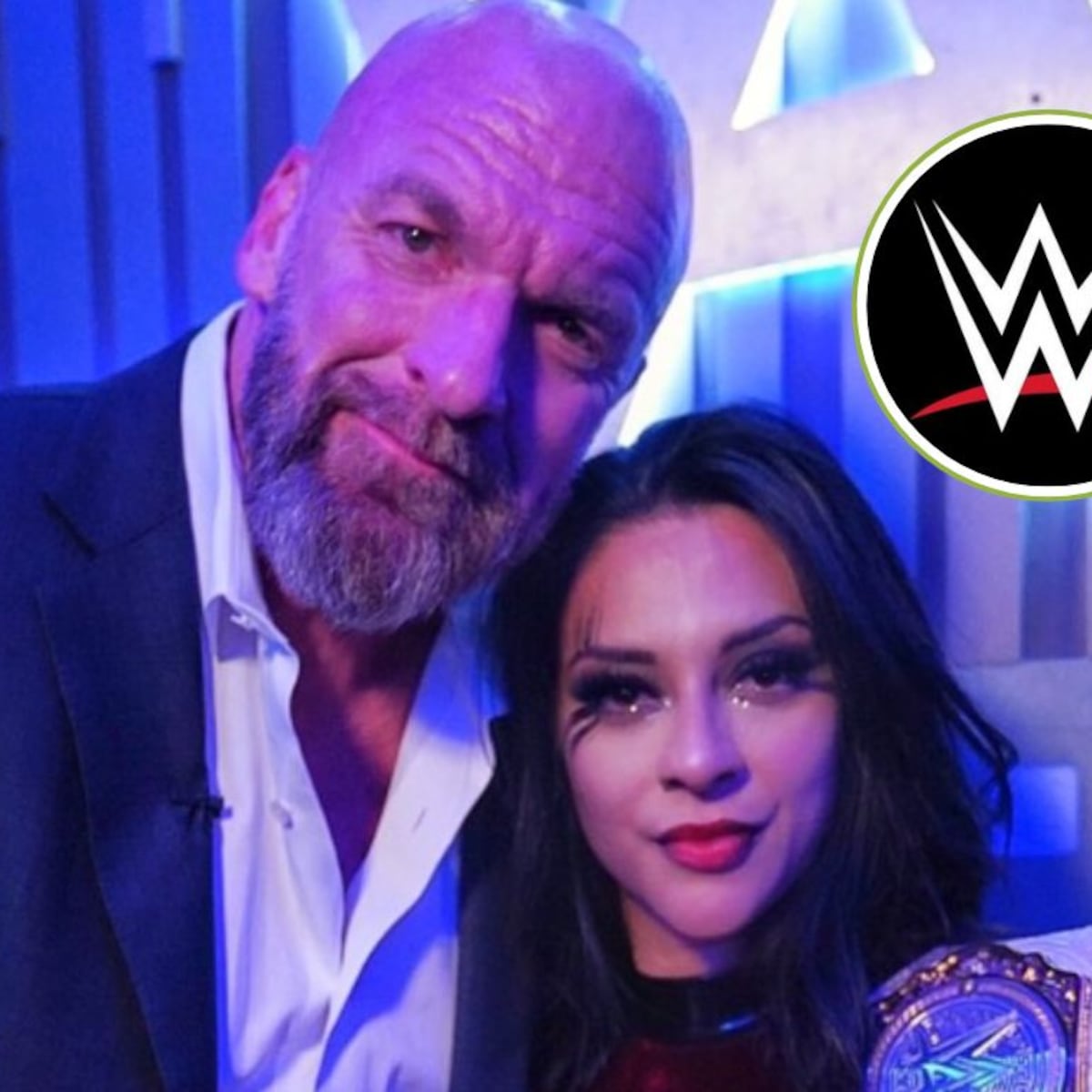 Stephanie Vaquer, primera mujer latina en ganar campeonato WWE Stephanie Vaquer, primera mujer latina en ganar campeonato WWE