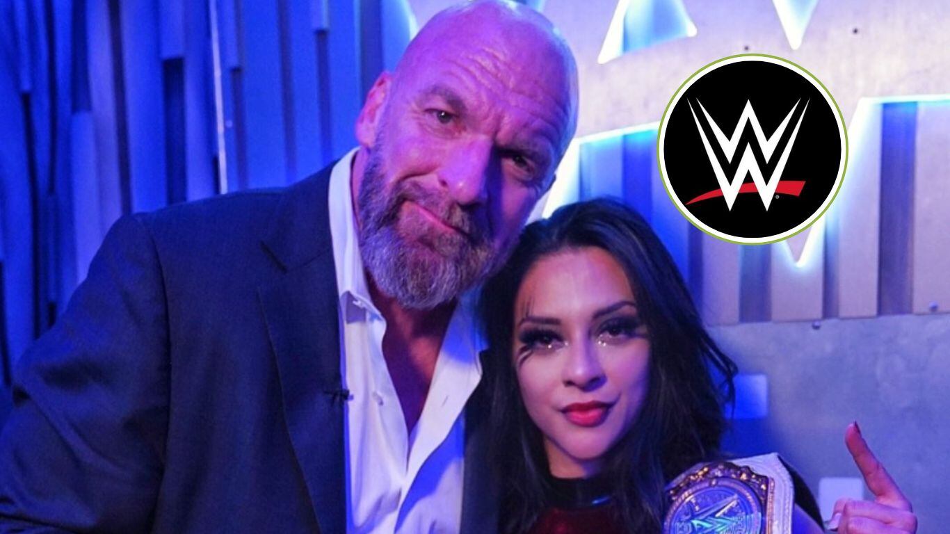 Triple H / Stephanie Vaquer