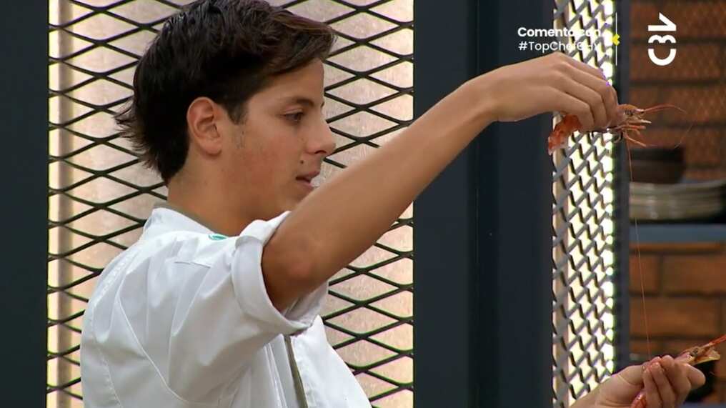 Máximo Menem Bolocco | Top Chef