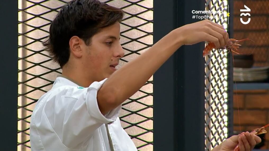 Máximo Menem Bolocco | Top Chef