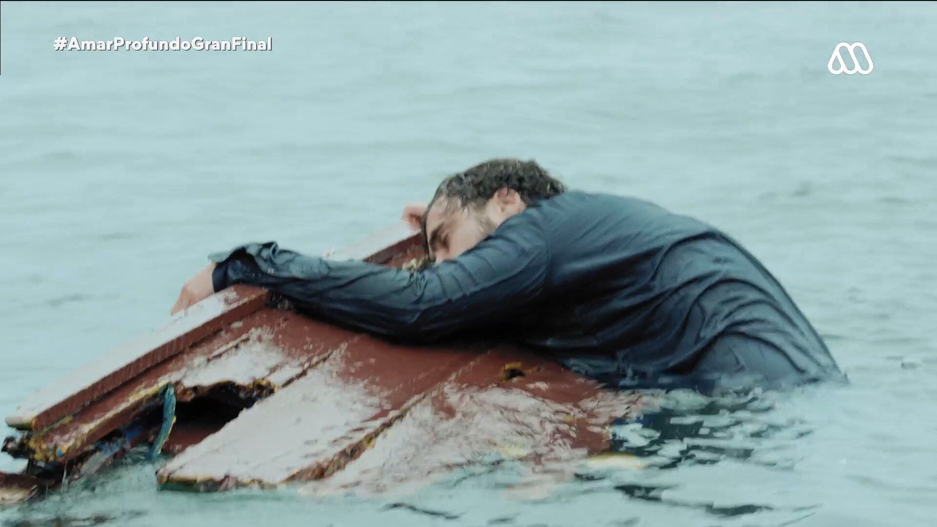 El último capítulo de la teleserie de Mega