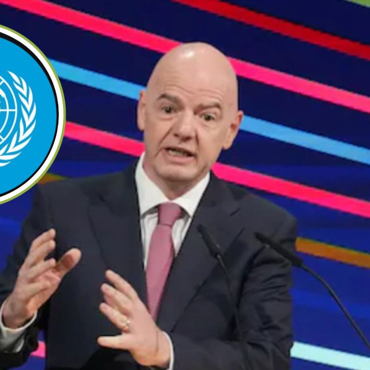 Presión de la ONU a FIFA y UEFA por Israel Presión de la ONU a FIFA y UEFA por Israel