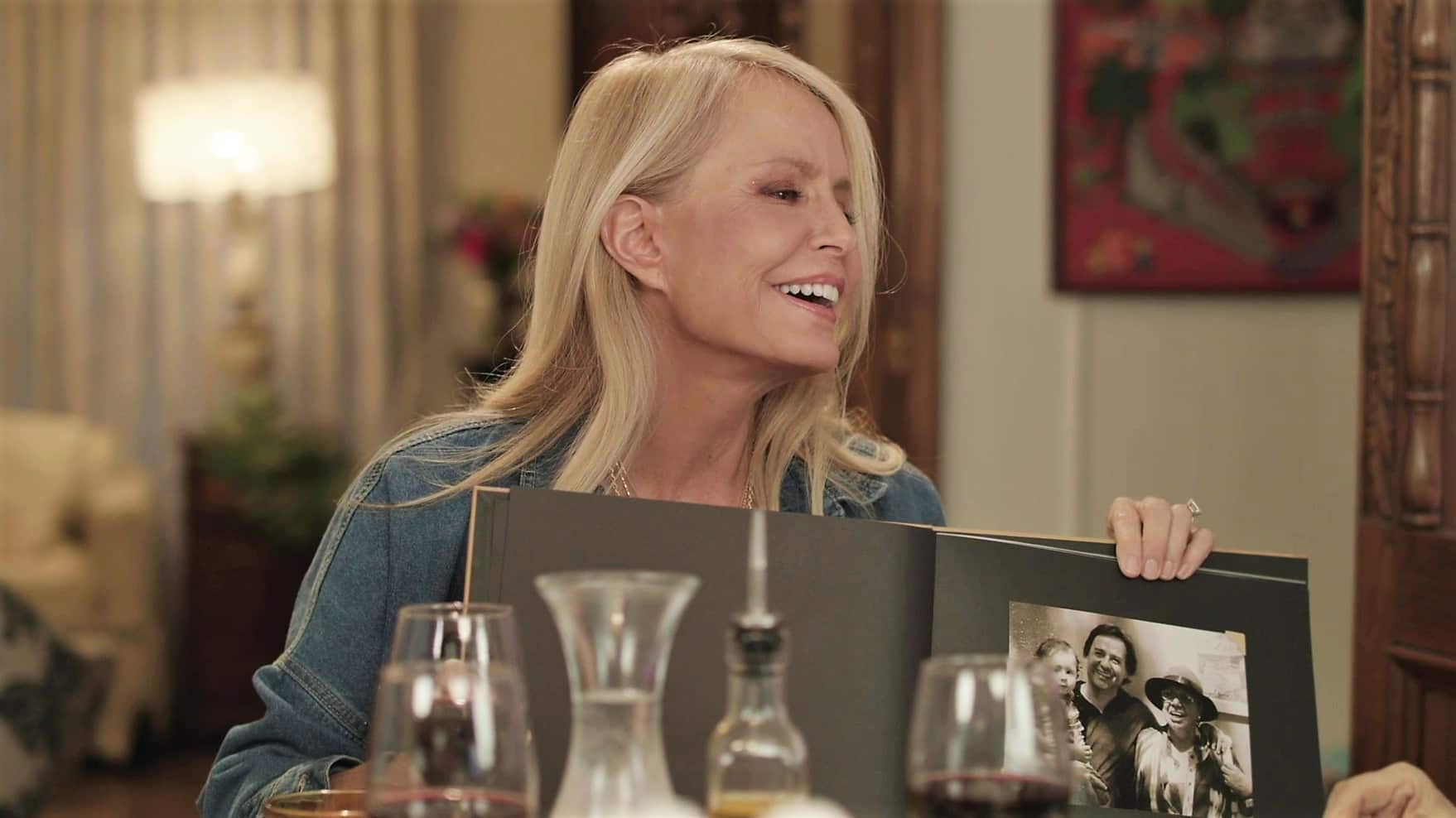 Cecilia Bolocco en "Todo por ti" | Cortesía: Canal 13