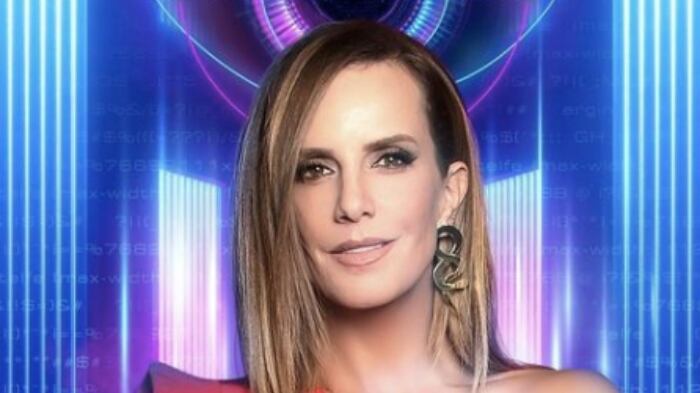 Diana Bolocco y piscina en Gran Hermano / Instagram Diana Bolocco