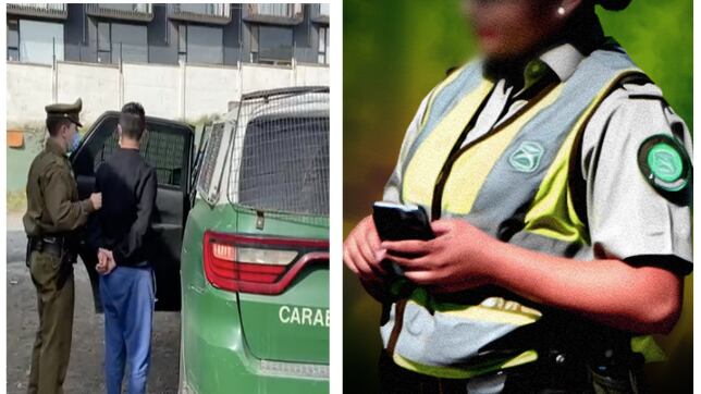 Carabinera entregaba información privilegiada a detenido por tráfico.