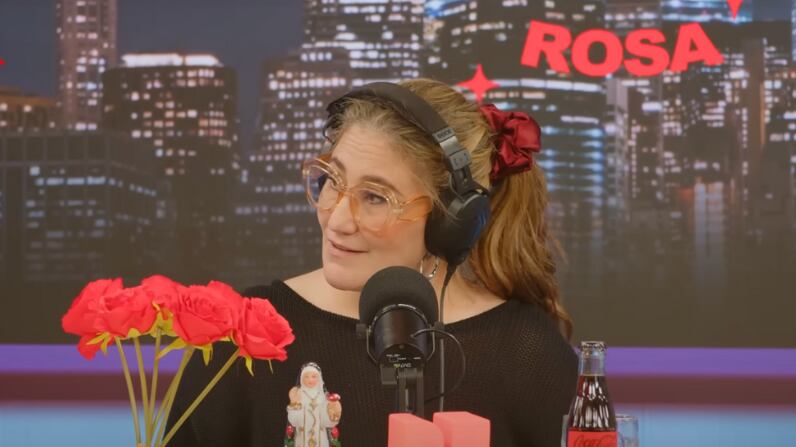 Belén Mora | Captura: Di la verdad Rosa