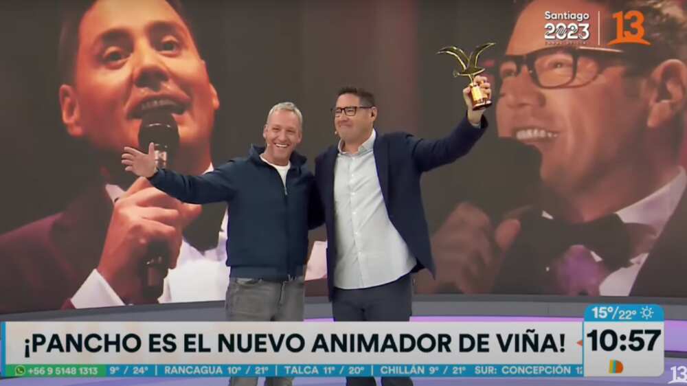 Martín Cárcamo y Pancho Saavedra | Captura