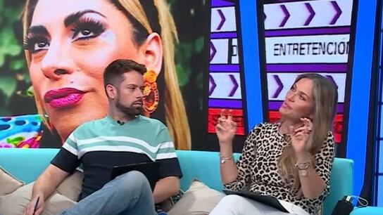 La numeróloga habló en el programa de farándula de "responsabilidades compartidas" al abordar las críticas que recibió Miguelito por sus acosos a mujeres en "Tierra Brava".