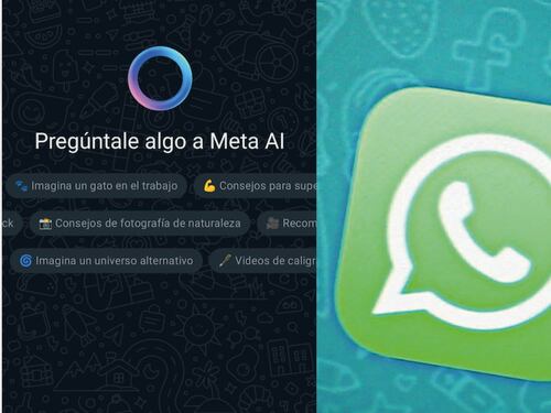 ¿Te fijaste? Esta es la razón por la que aparece un círculo de colores de Meta AI en WhatsApp, Instagram y Facebook