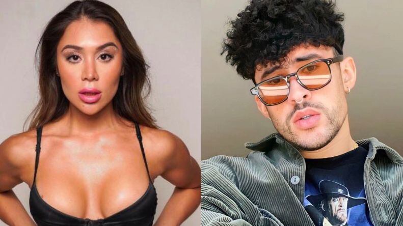 La Chama destapó coqueteo con Bad Bunny