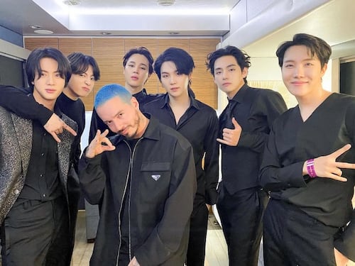 J Balvin revela que grabó canción con BTS ¿Cuándo sale la colaboración?