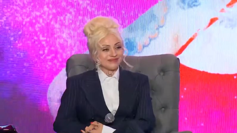 Mon Laferte | Captura: Conferencia de prensa Viña 2026