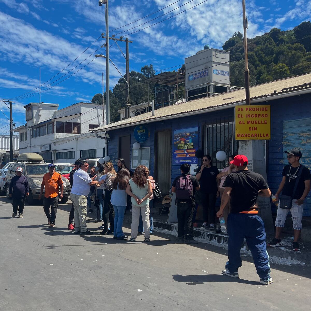 Hallan cuerpos de pescadores desaparecidos en Talcahuano Hallan cuerpos de pescadores desaparecidos en Talcahuano