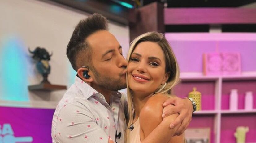 Instagram Hugo Valencia y Faloon Larraguibel