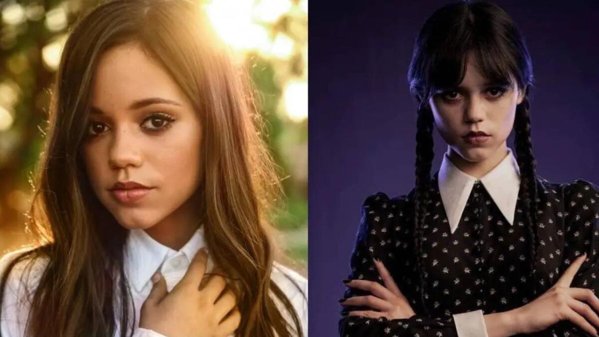 Jenna Ortega se convirtió en la nueva Merlina Addams.