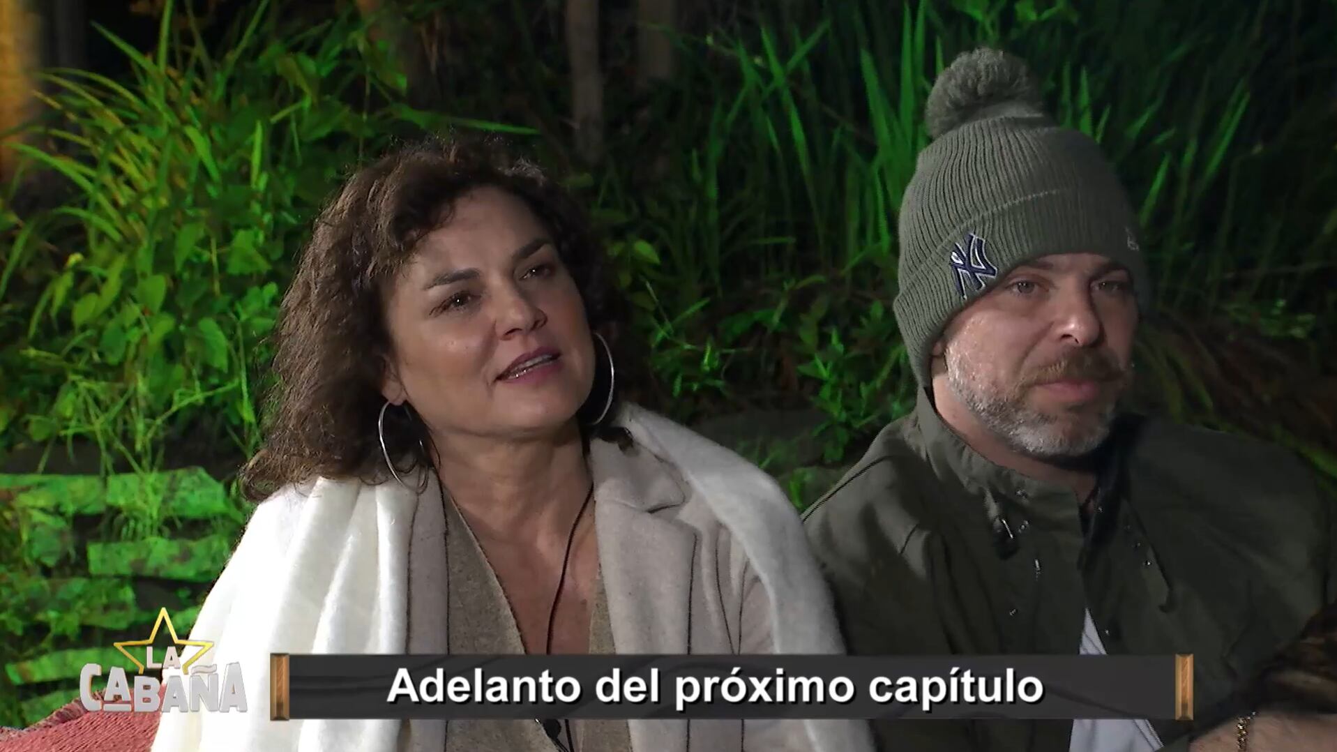 Berta Lasala en "La Cabaña" | Mega