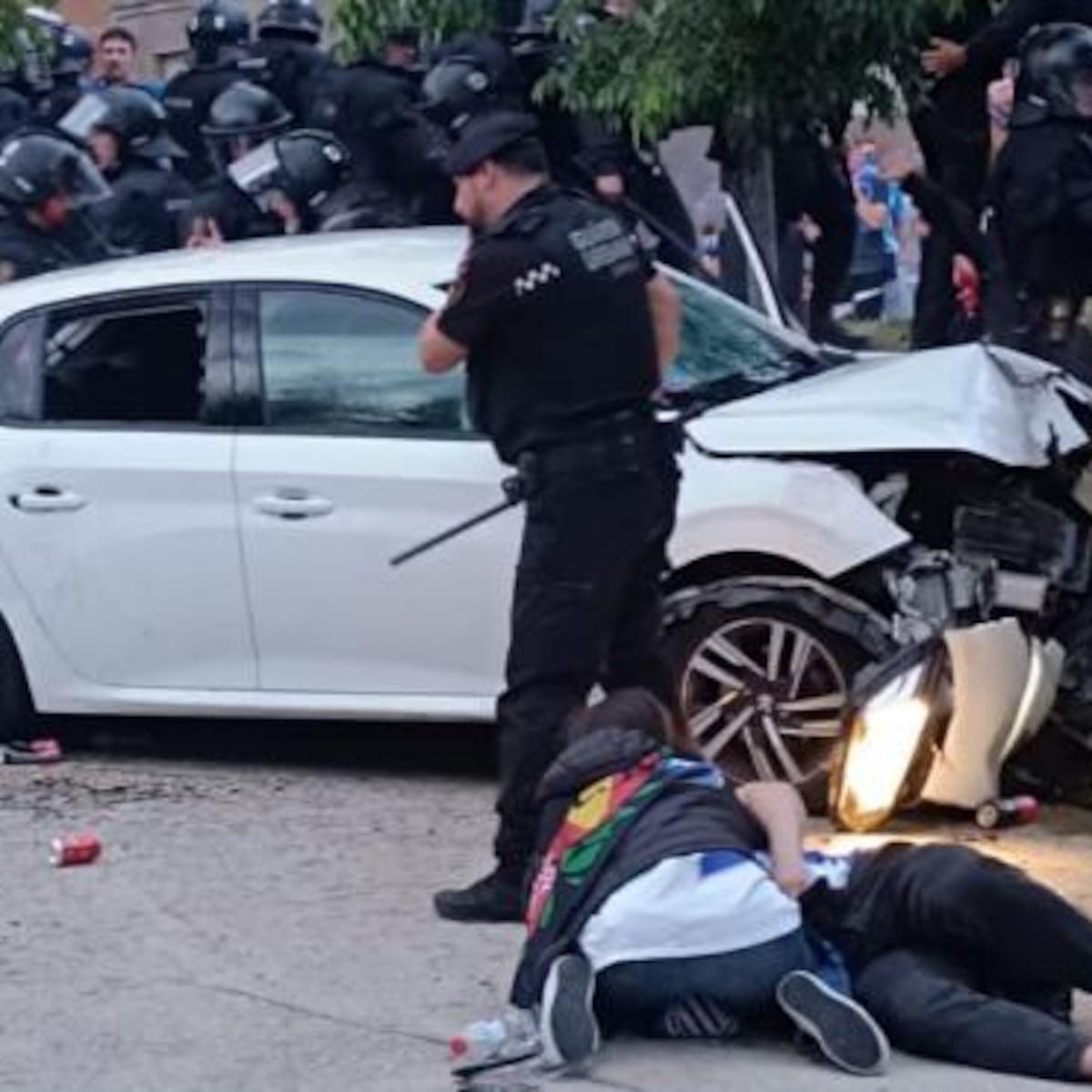 Conductora causa atropello masivo en Barcelona Conductora causa atropello masivo en Barcelona