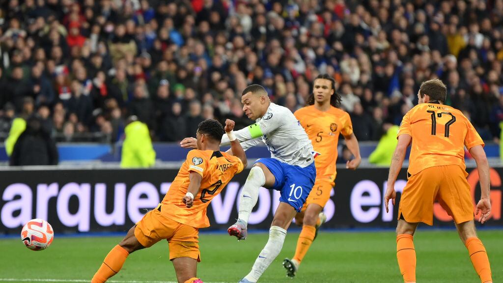 Kylian Mbappé / Getty
