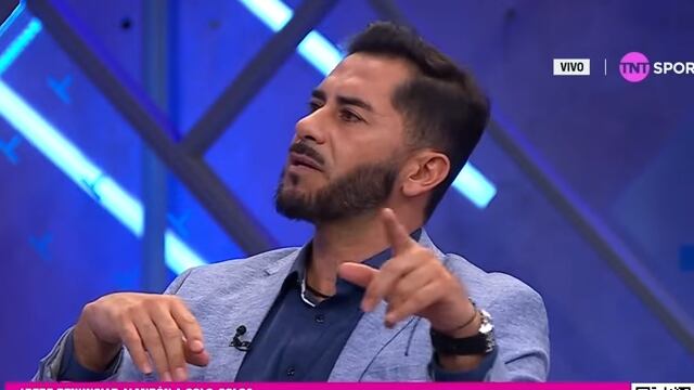 El comentarista deportivo tuvo duras críticas para el manejo de Arturo Vidal en la previa y durante el partido que Colo Colo perdió con Racing Club.
