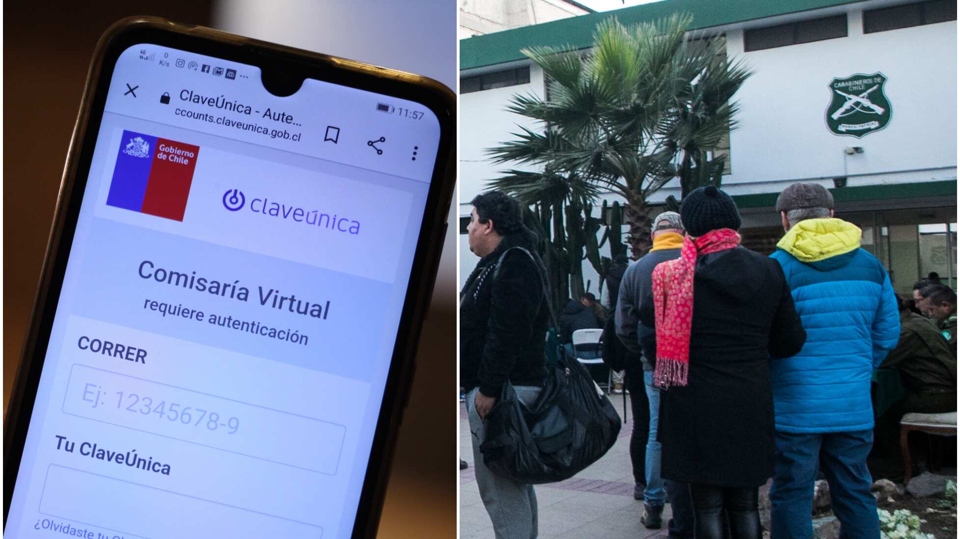 Excusas para no votar en Comisaría Virtual
