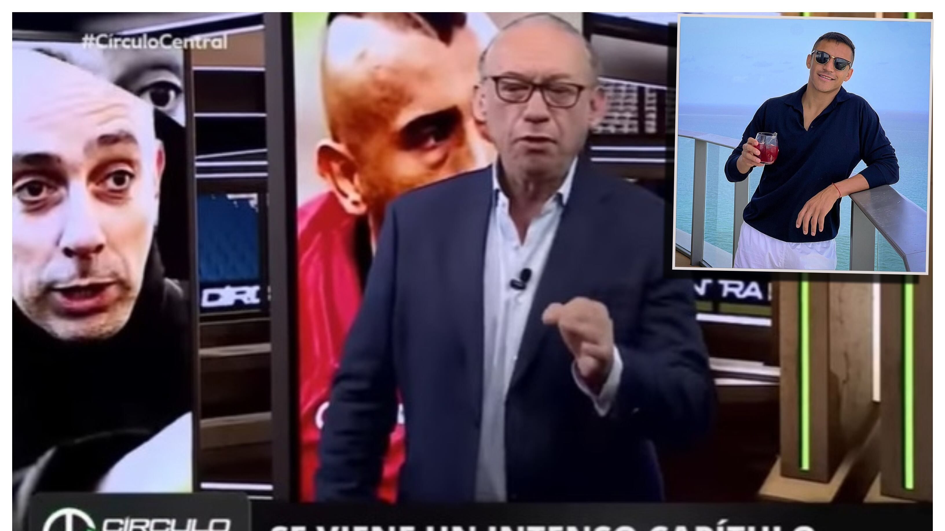 El comentarista deportivo enfatizó en el programa de TV+ que tanto el futbolista como su representante manejan el 19% de la propiedad de Universidad de Chile.