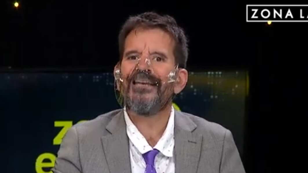 Vasco Moulian en "Zona de Estrellas"