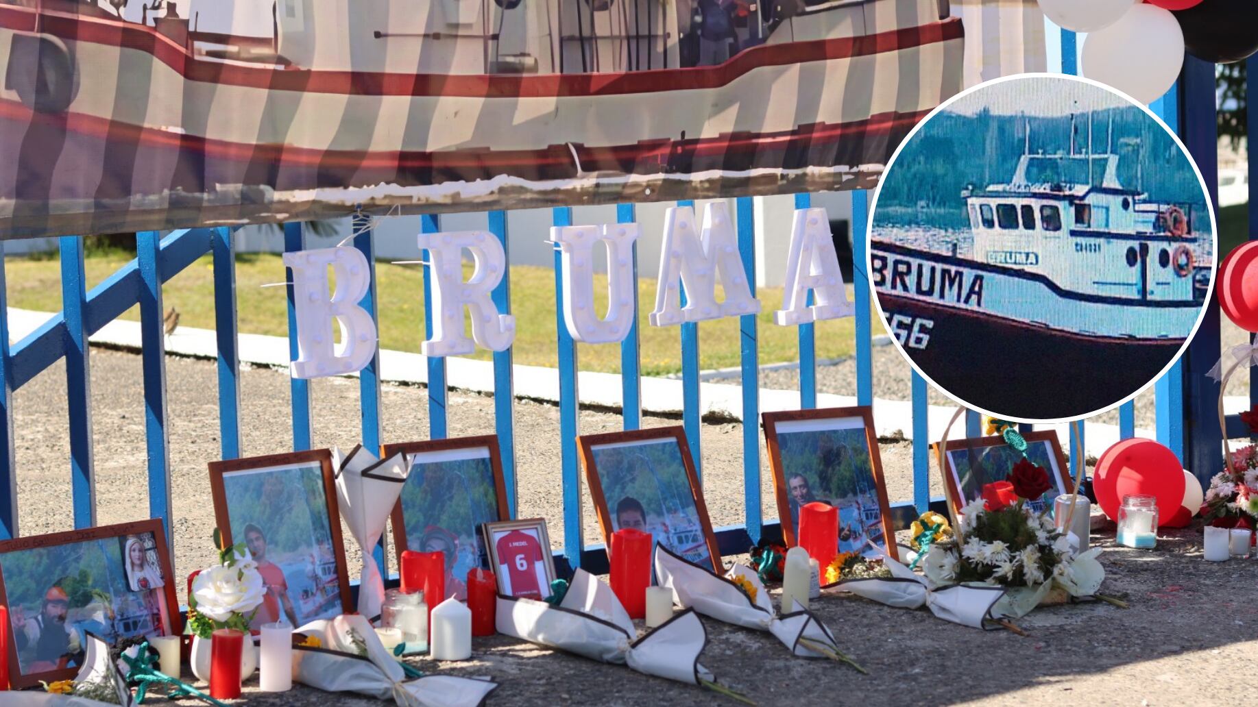 "Nos vamos con el alma destrozada": Finaliza la búsqueda de pescadores desaparecidos a bordo de la lancha ‘Bruma’