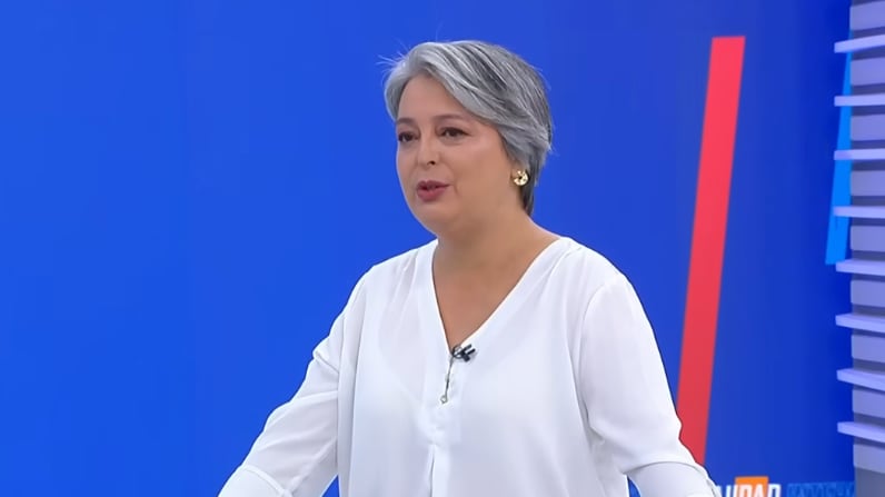 Jeannette Jara | Captura: Mesa Central
