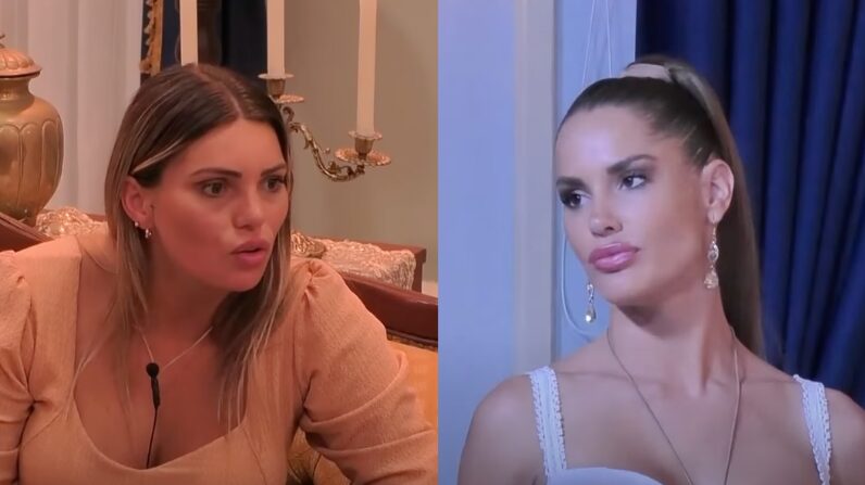 Faloon Larraguibel y Gala Caldirola | Captura: Canal 13