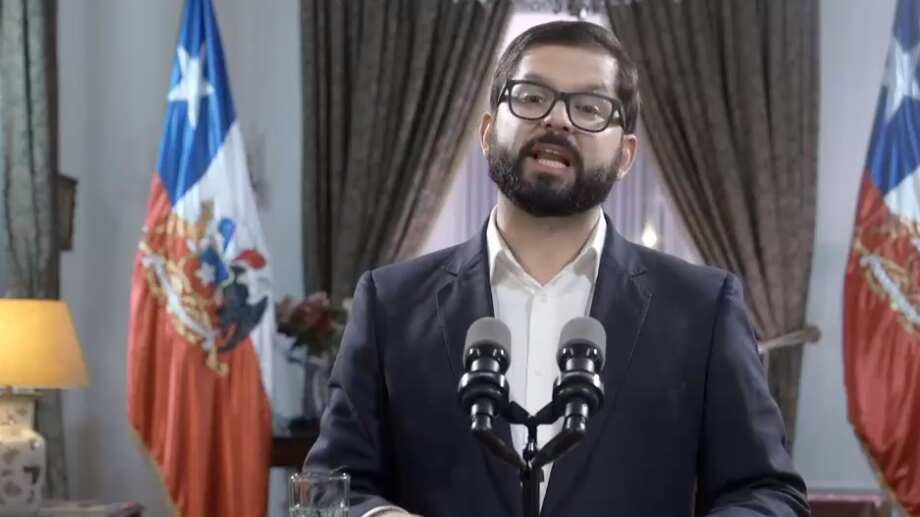 Presidente Boric reacciona a triunfo del Rechazo