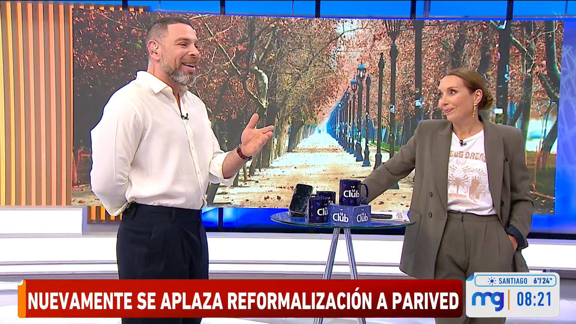 José Antonio Neme y Karen Doggenweiler | Captura: Mega