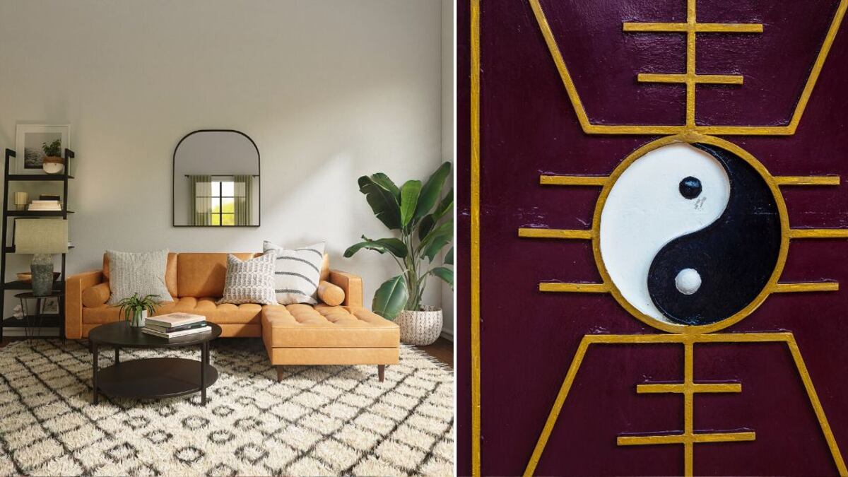 El feng shui es un método para balancear el yin y el yang