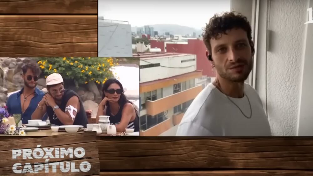 Hermano de Jhonatan Mujica | Captura: Canal 13