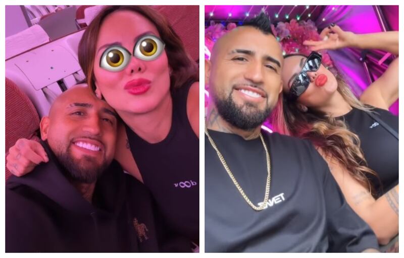 El King viajó de vacaciones a Estados Unidos.