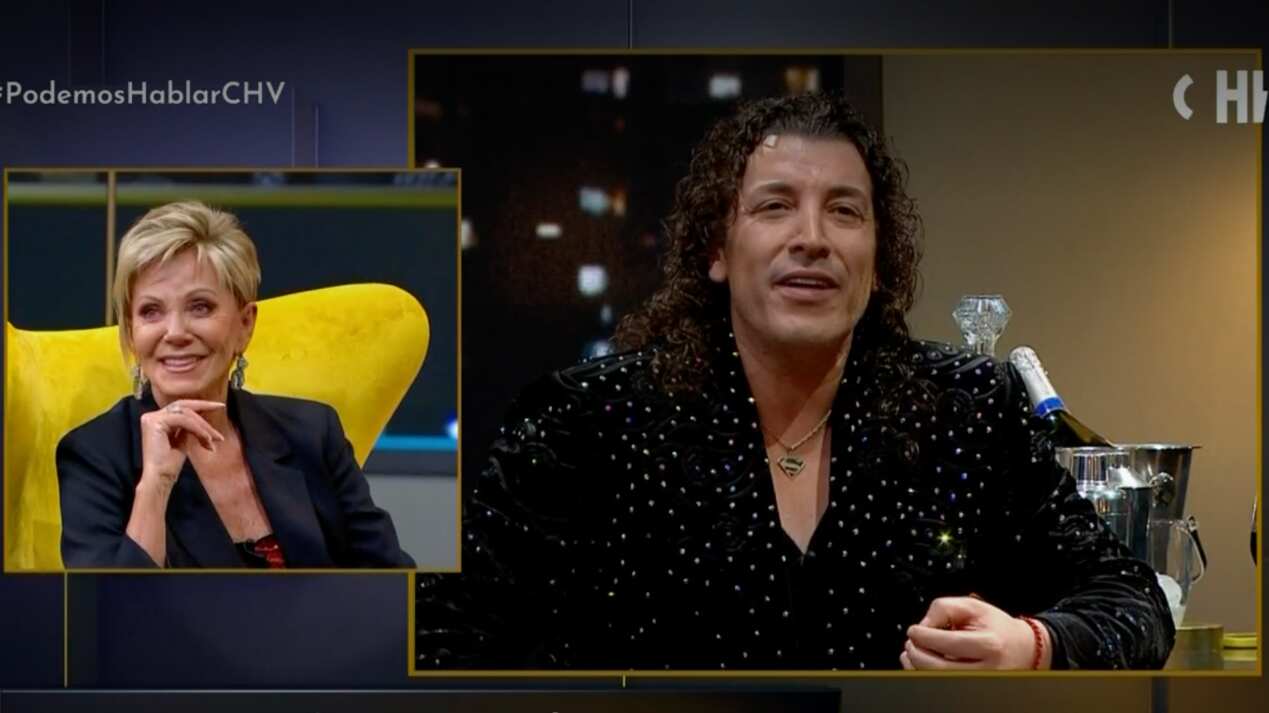 Raquel Argandoña y Leo Rey - Fuente: CHV