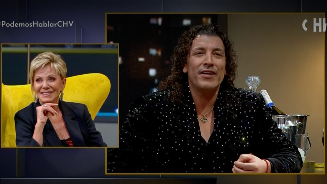 Raquel Argandoña y Leo Rey - Fuente: CHV