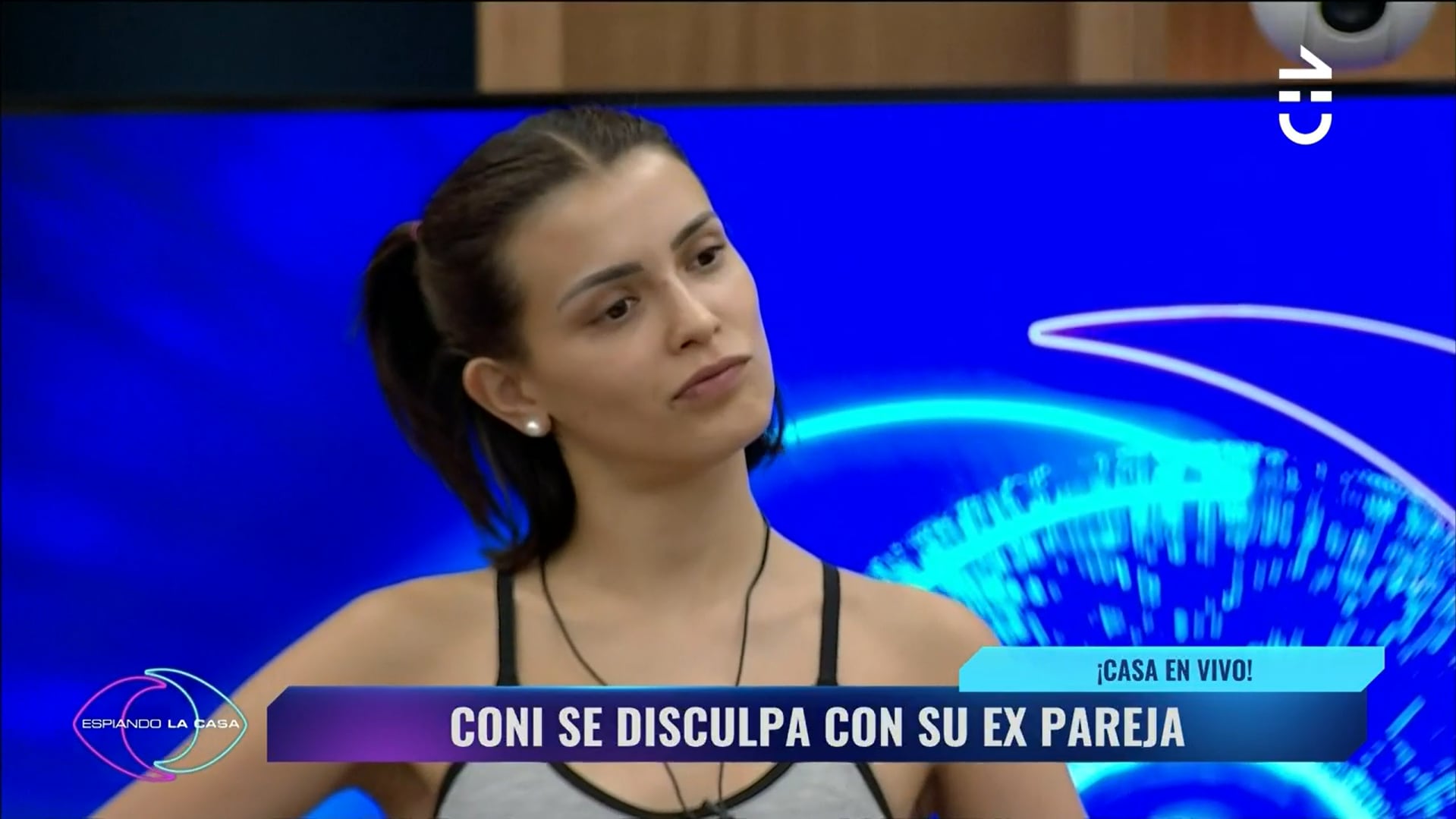 Constanza Capelli de "Gran Hermano" | Captura