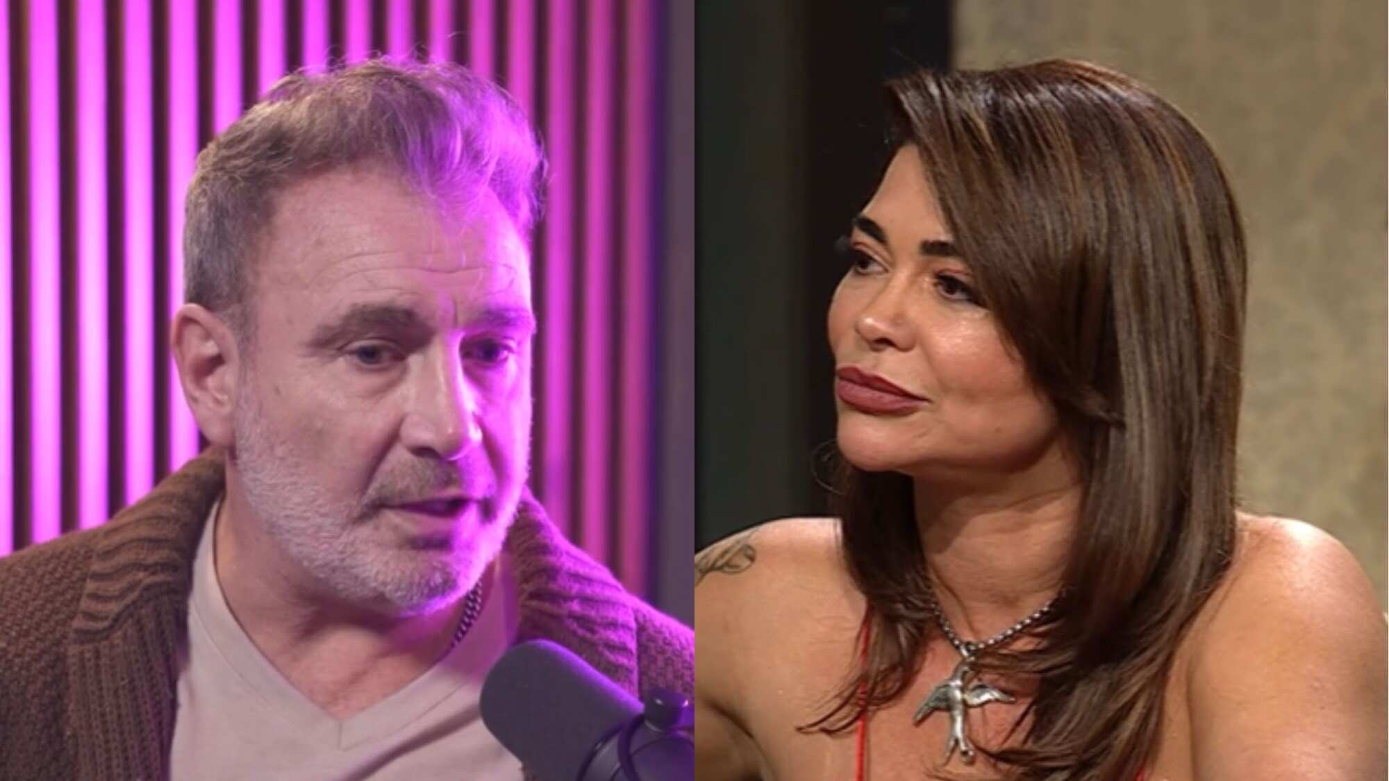 Antonella Ríos y Marcelo Barticciotto