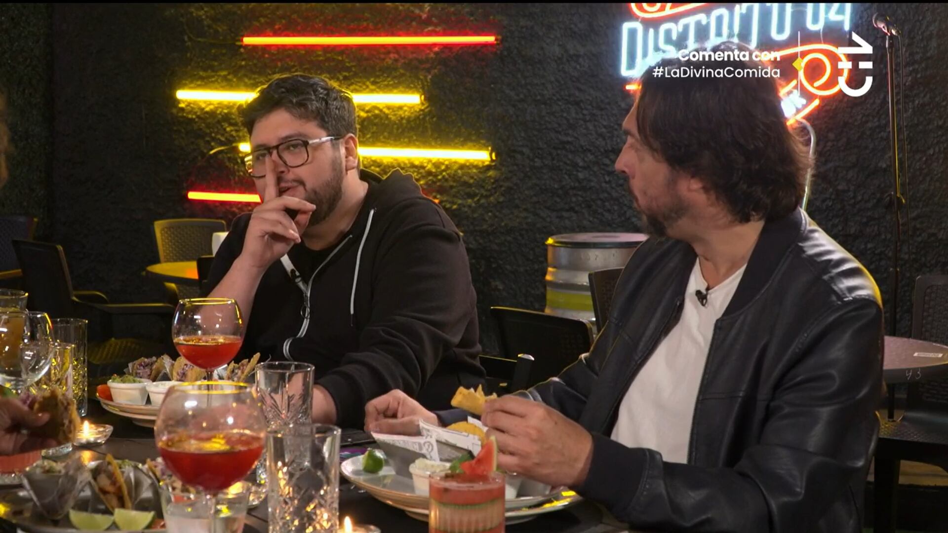 Luis Slimming en "La Divina Comida" | Captura: CHV